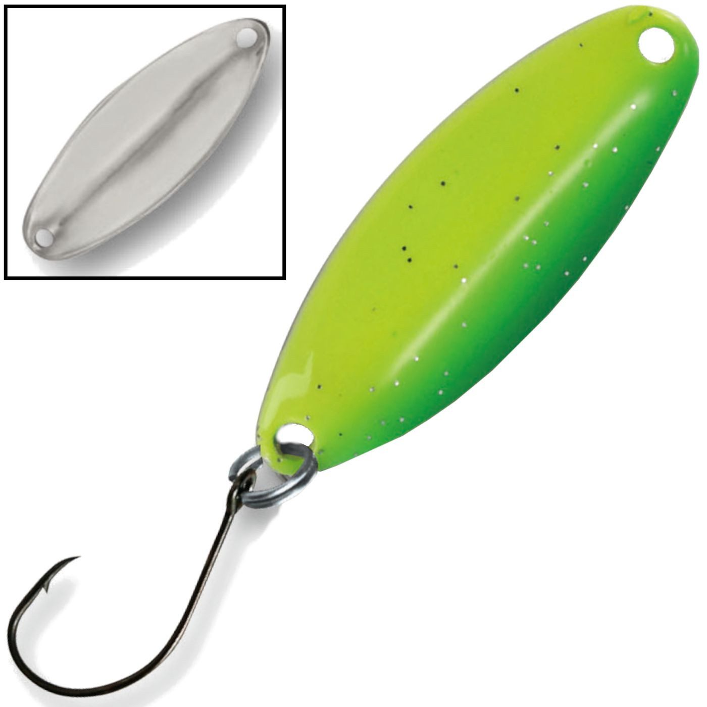 Kunstköder Paladin Profi Spoon Hades 3,3g - Forellenblinker
