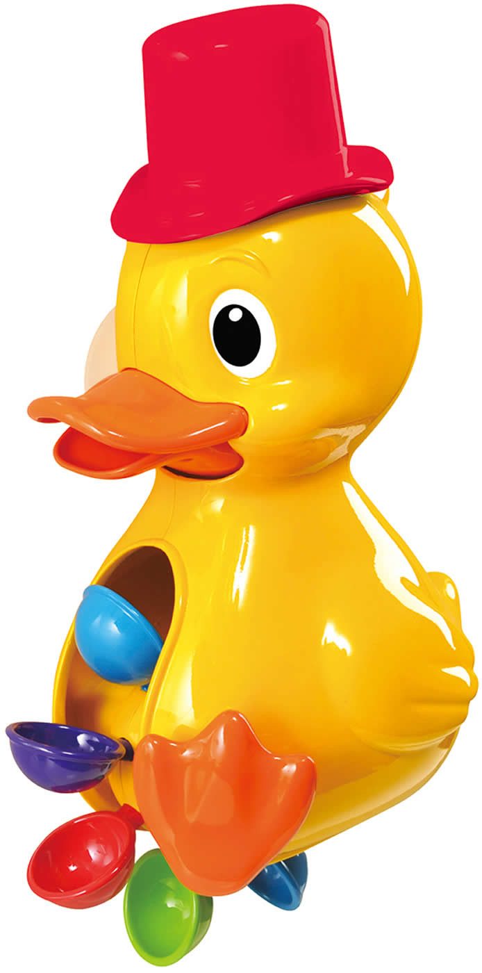 Badespielzeug Badespielzeug Ente Wasser Spielzeug Badewannen Spielstation +18M