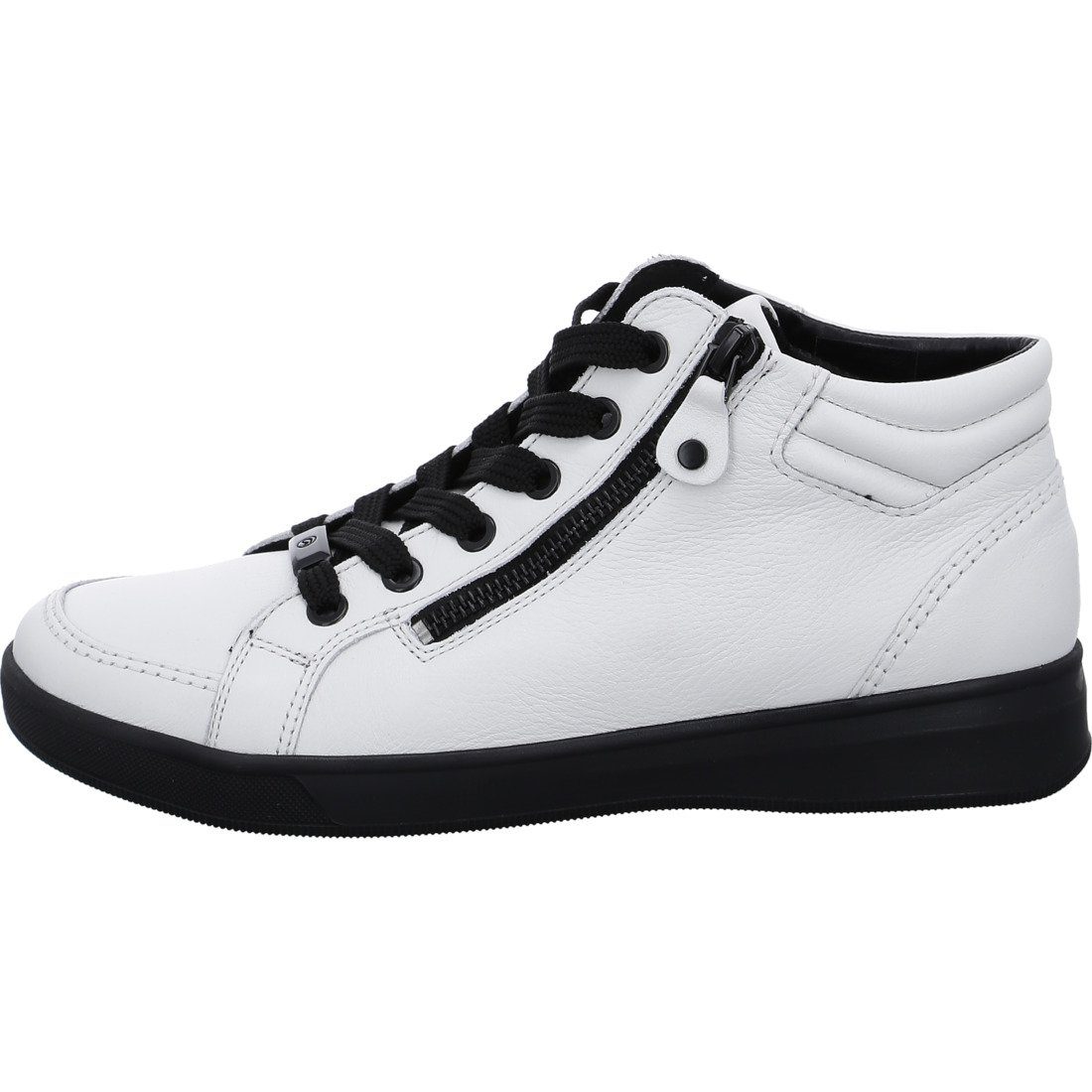 Rom 049646 Schuhe, - Leder Damen offwhite Sneaker Ara Sneaker Ara