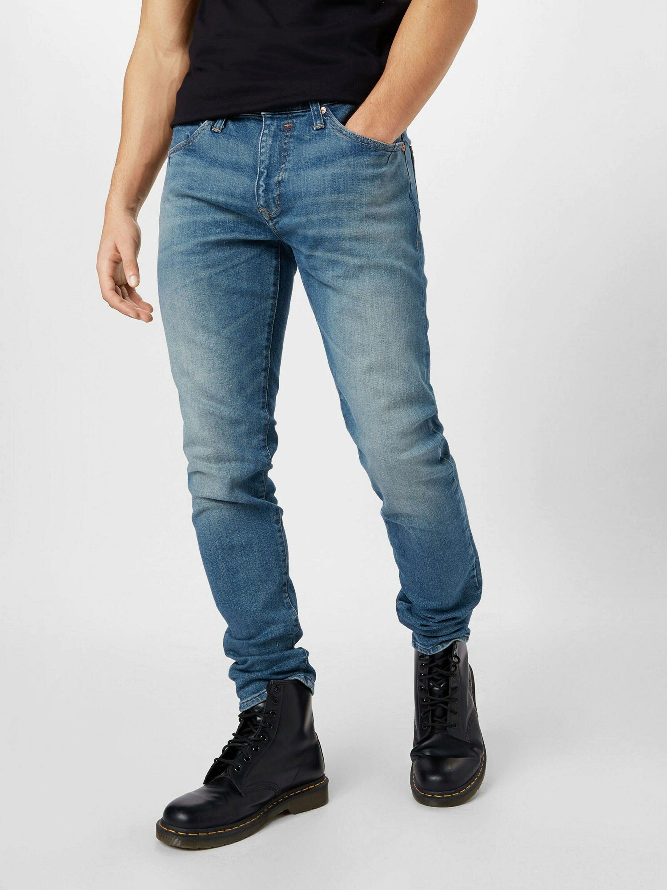 Mavi Slim-fit-Jeans James (1-tlg) günstig online kaufen
