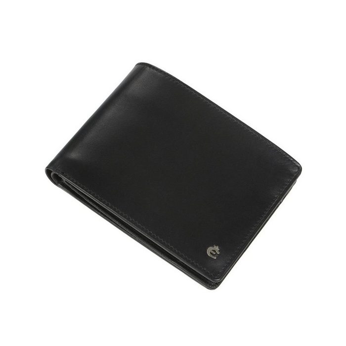 Esquire Geldbörse Harry Herrenbörse Portemonnaie mit Geheimfach RFID Schutz Leder