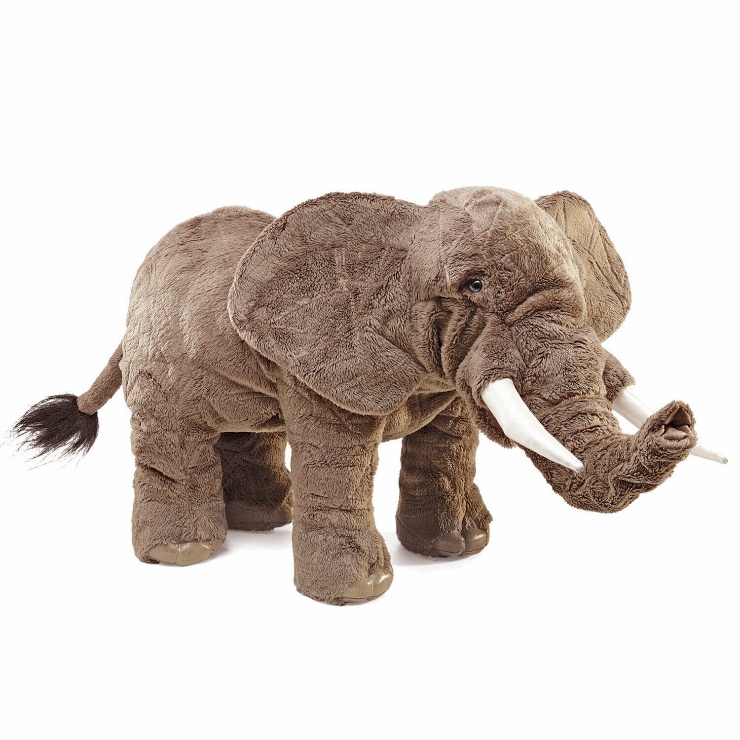 Folkmanis Handpuppen Handpuppe Folkmanis Handpuppe Elefant 2534 (Packung)