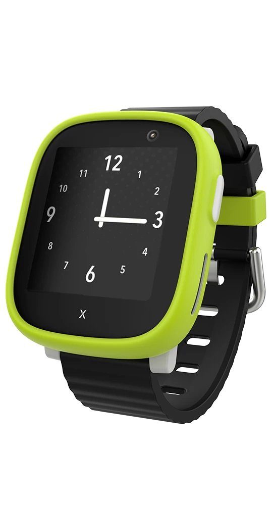 Play TFT Nano Zoll) Xplora Touchscreen cm/1,52 X6 (3,86 schwarz/lime Smartwatch