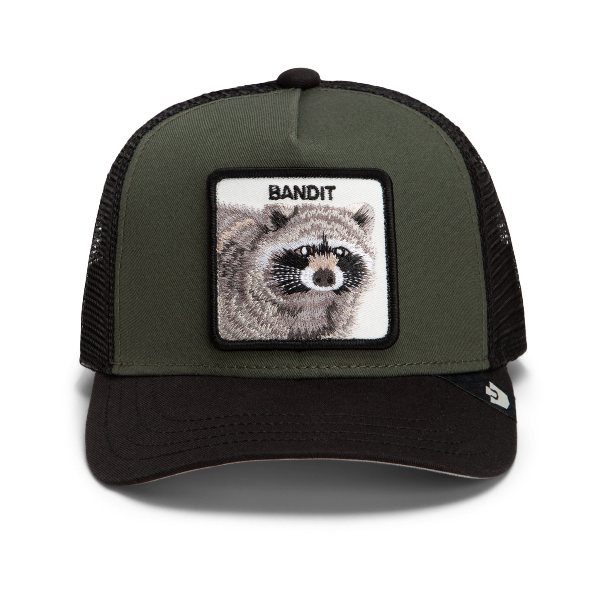 GOORIN Bros. Trucker Cap Goorin Bros. Kids Trucker Cap Bandit Mini Palm / Void (Basecap, Basecap, Meshcap, Trucker Kappe)
