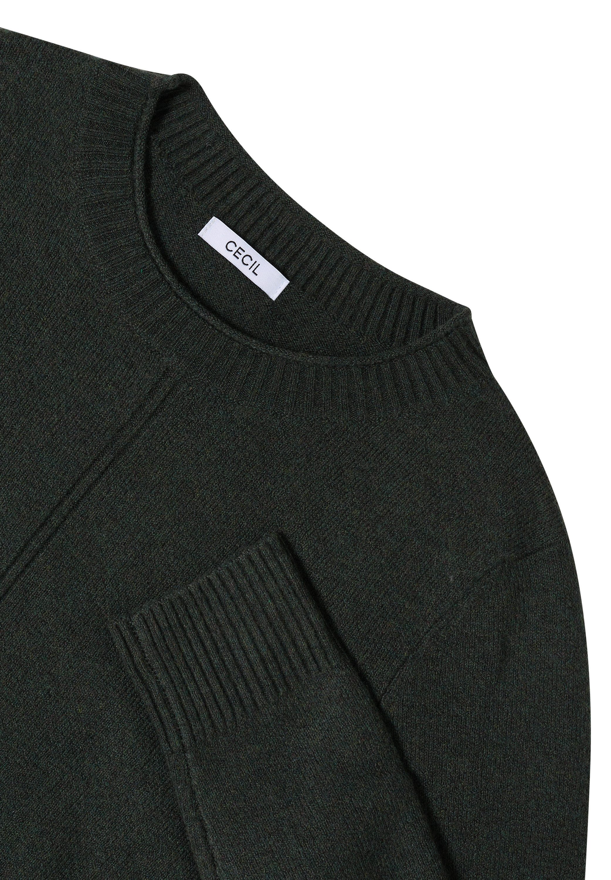 CECIL Strickpullover aus Feinstrick