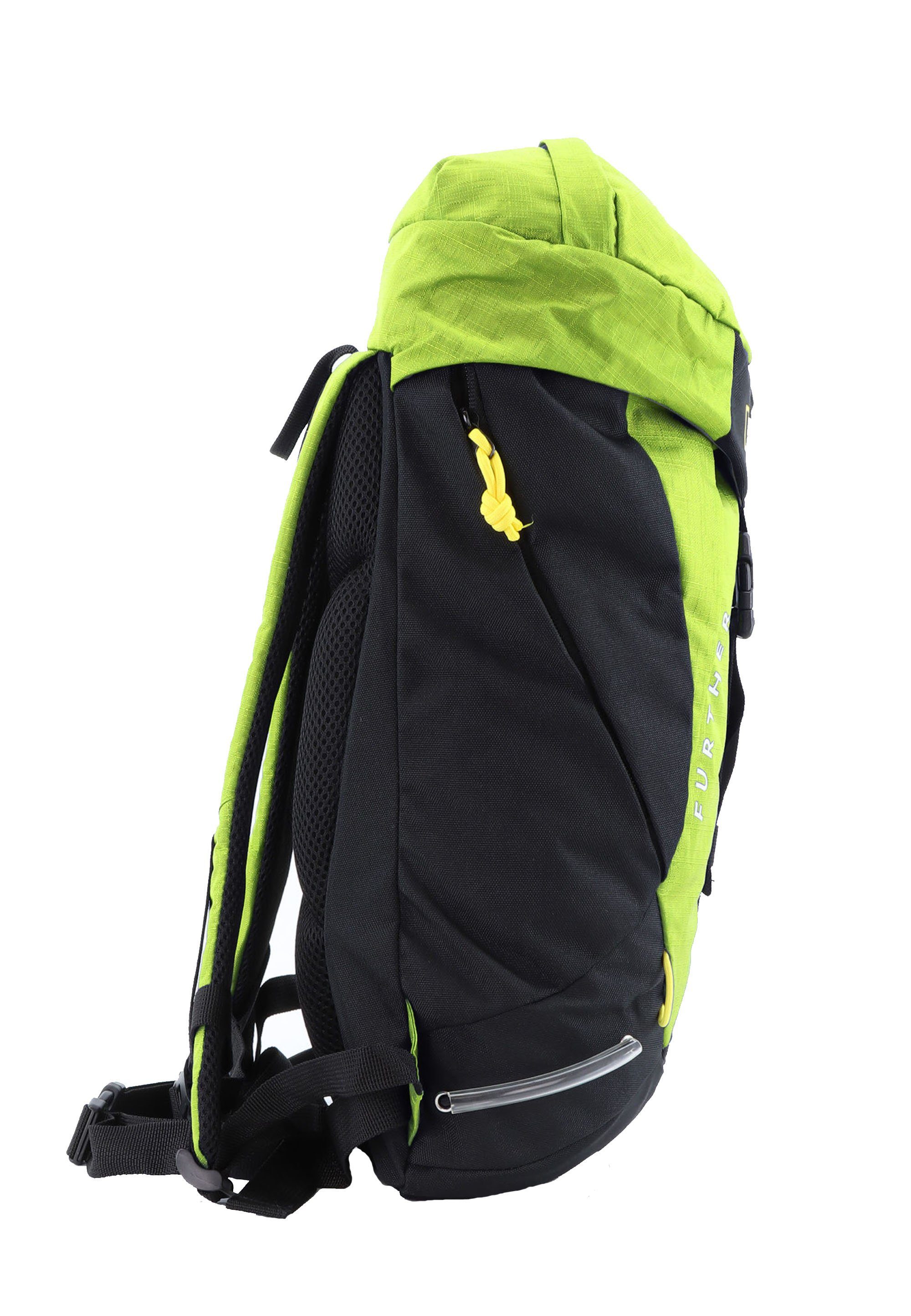 NATIONAL GEOGRAPHIC Sportrucksack Destination, Mit reflektierenden Elementen