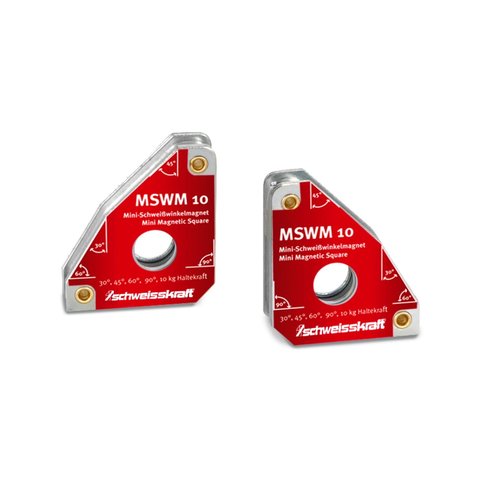 Schweißkraft Magnet-Schweißwinkel Schweißkraft Permanent-Schweißwinkelmagnet MSWM 10