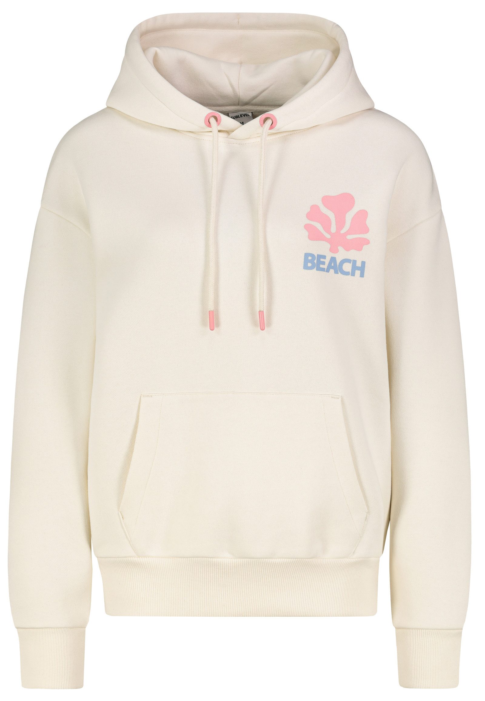 SUBLEVEL Hoodie Mit Dropped Shoulder und günstig online kaufen