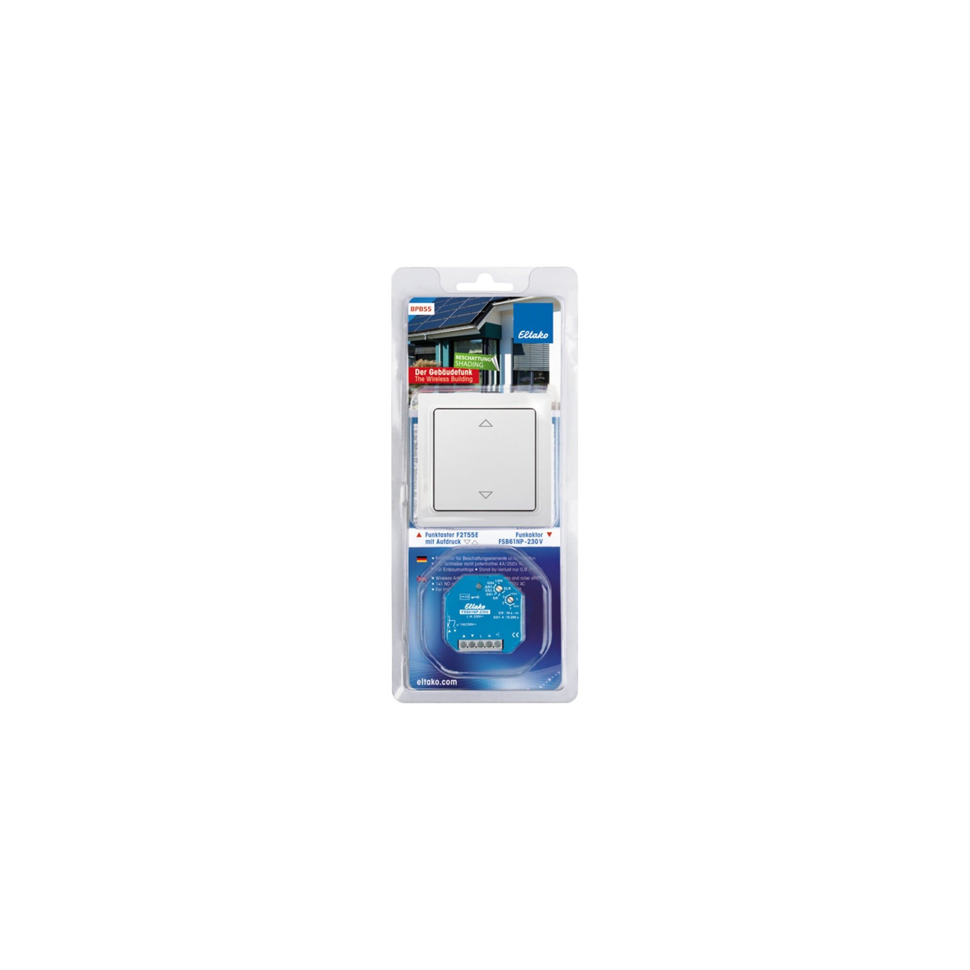 Eltako Schalter Eltako Blister-Pack Beschattung BPB55#30000035