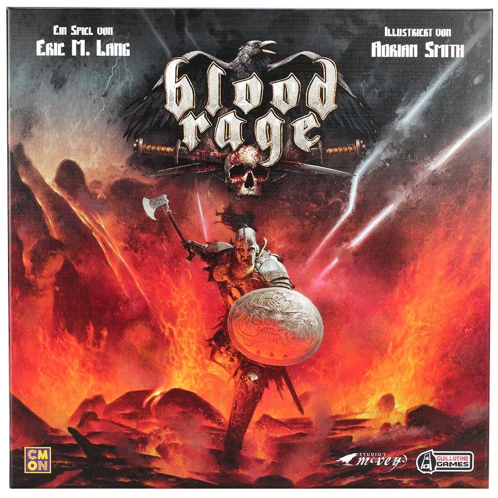 Spiel Blood Rage - Brettspiel deutsch