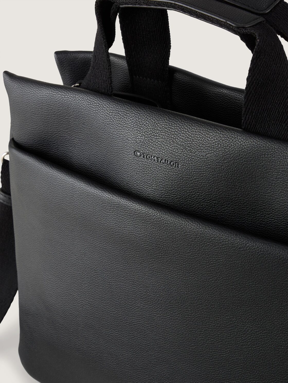 TOM TAILOR Umhängetasche Bags, TTRELLA L Shopper mit gewebtem Trageriemen