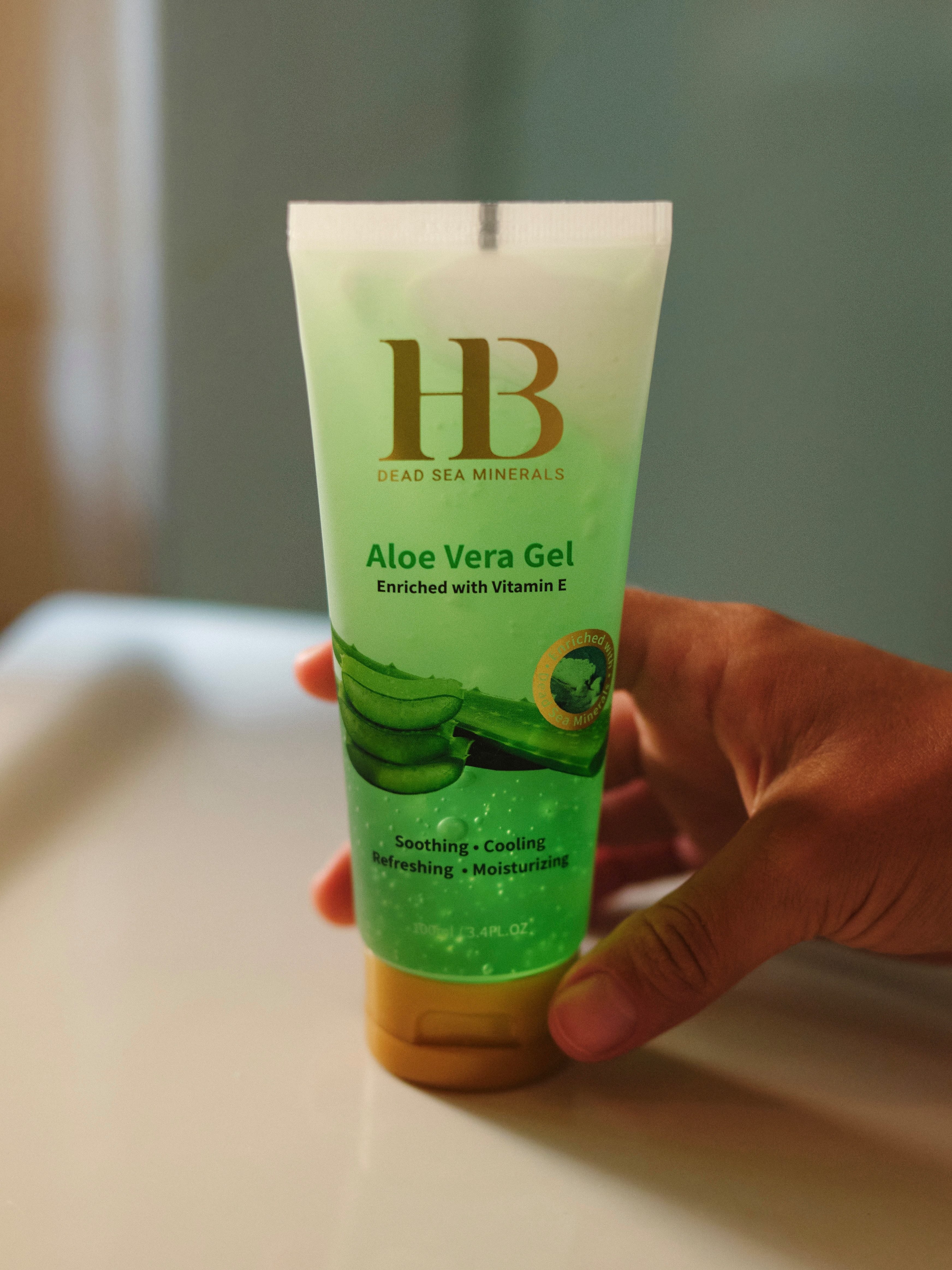 H.B. Dead Sea Minerals Körpergel Health&Beauty Aloe Vera Gel mit Totes-Meer-Mineralien 180ml