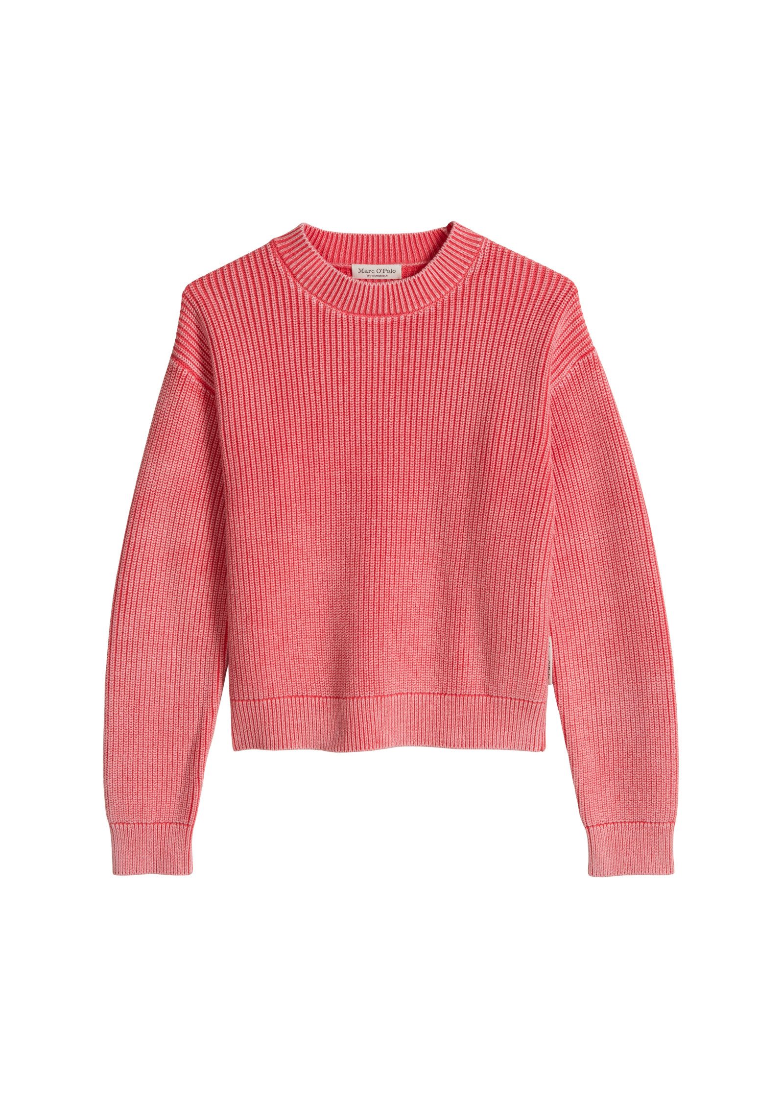 Marc O'Polo Strickpullover mit Two-Tone-Effekt