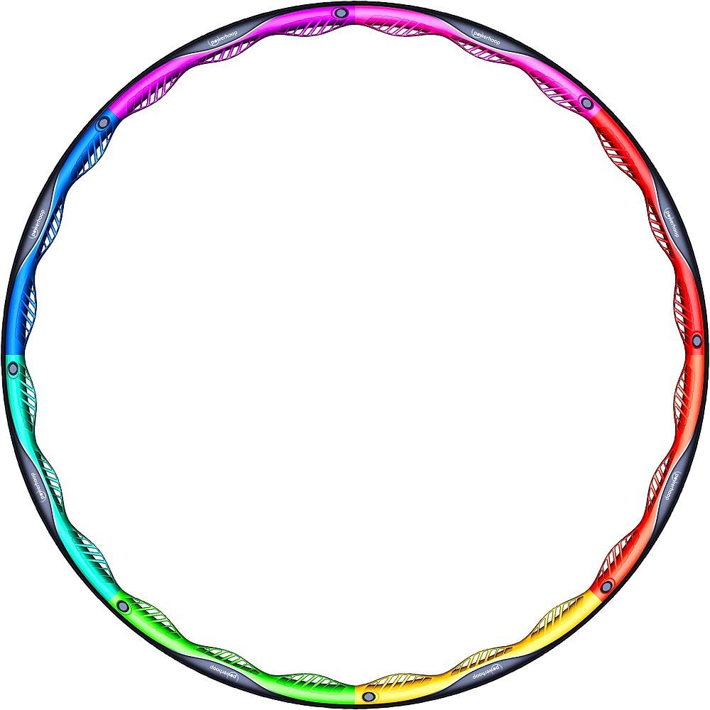 Hula-Hoop-Reifen Fitnessreifen Deluxe