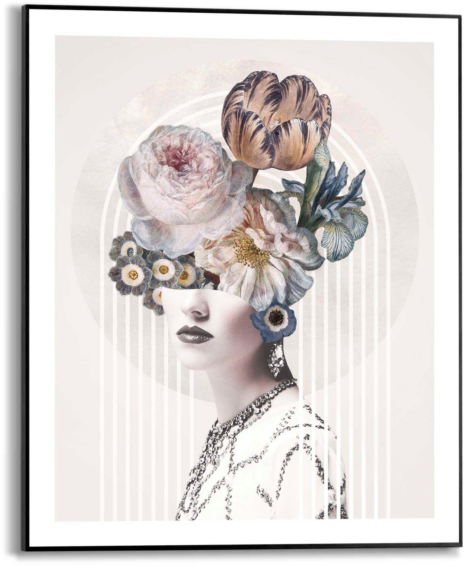 Reinders! Poster Frau in Graphic