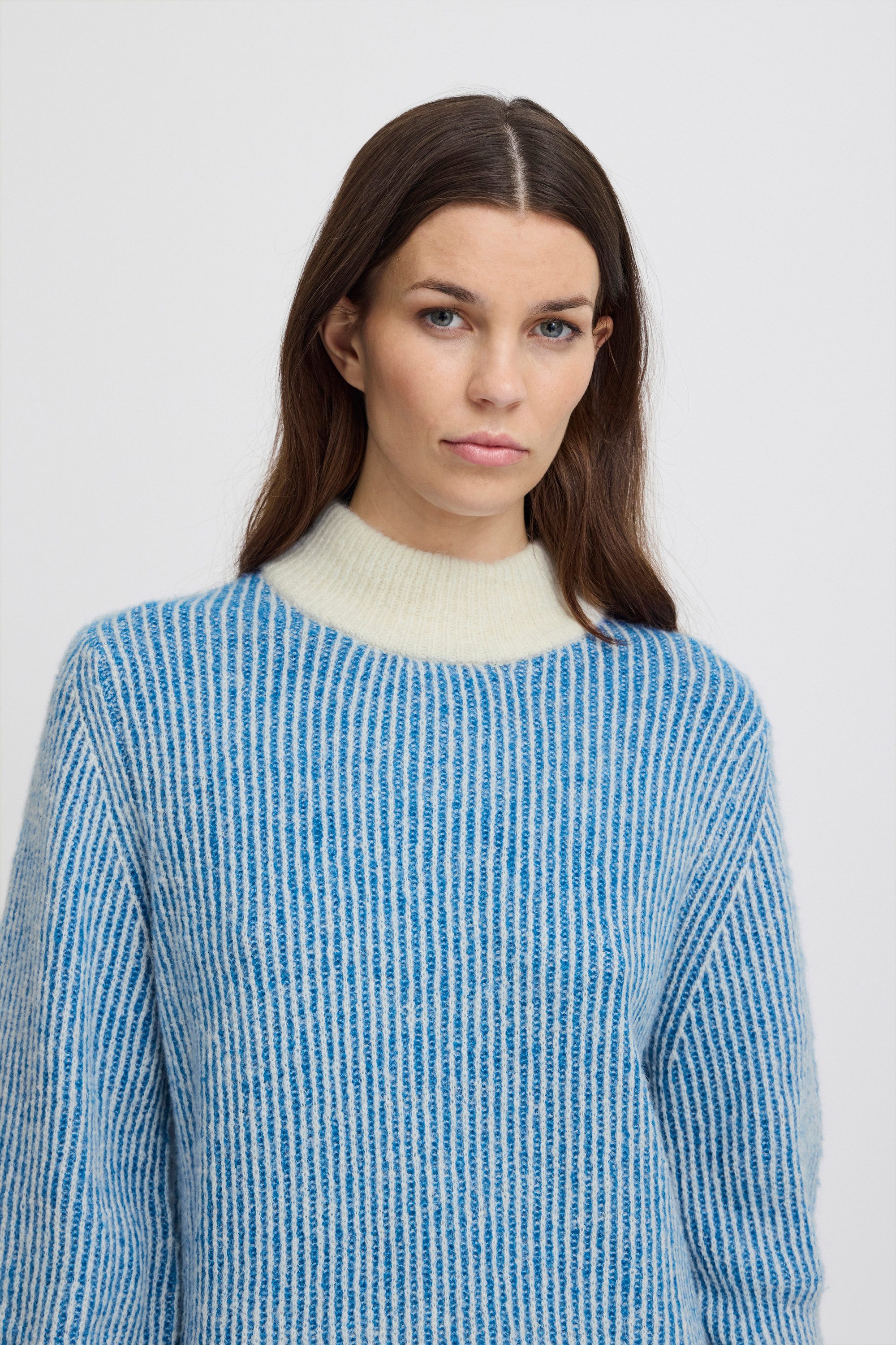 ICHI Strickpullover Langarm IHKAMARA