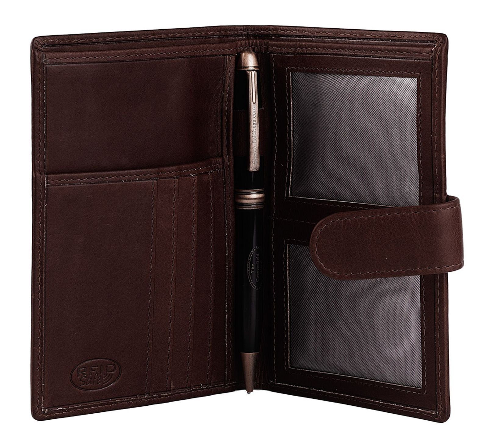 Chesterfield Etui Brand The Brown