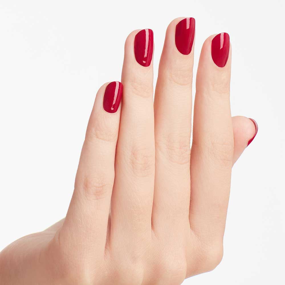 OPI Nagellack Nail Lacquer, schnelltrocknend, glänzend, glattes Finish, wischfest, hohe Deckkraft