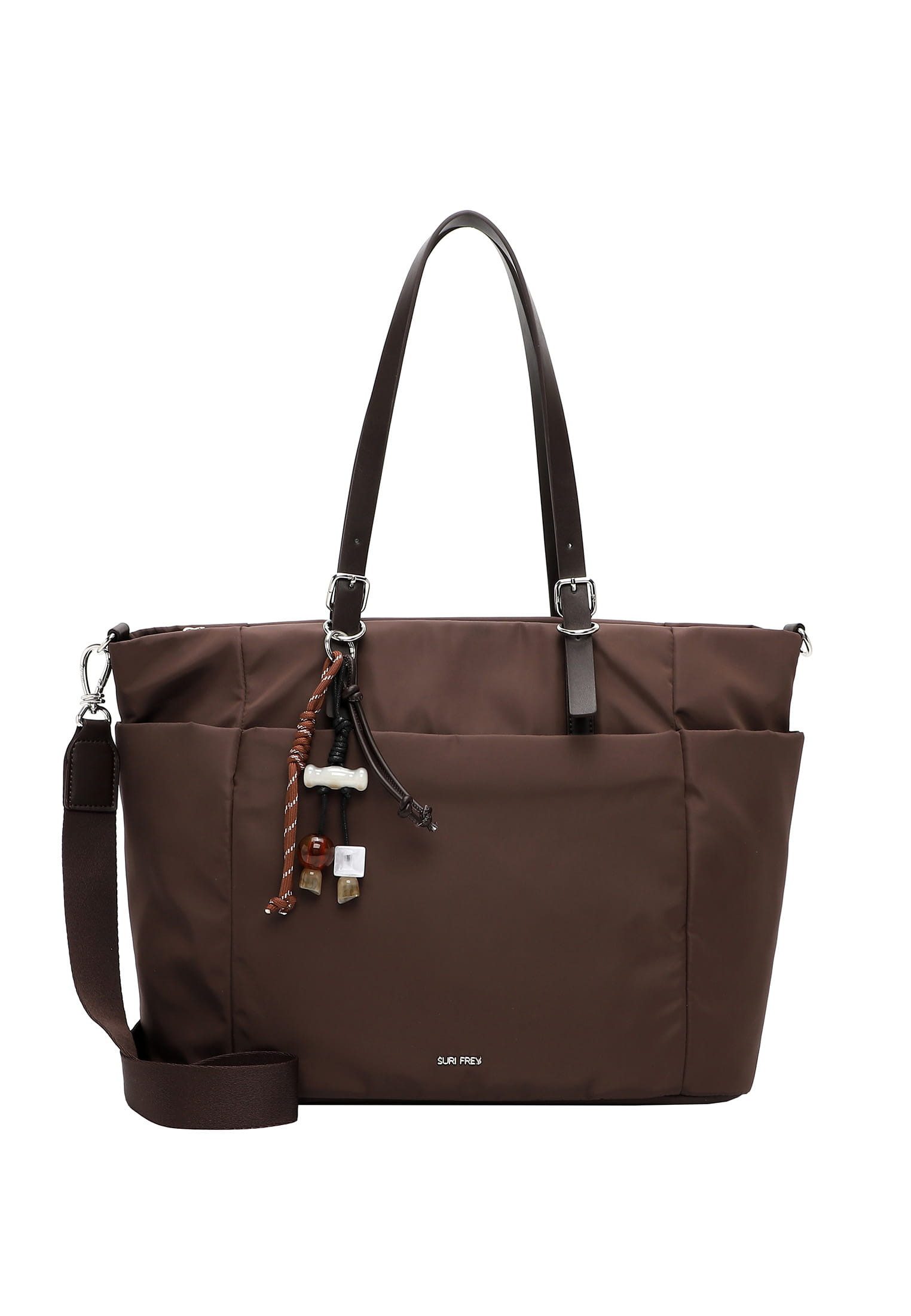 SURI FREY Shopper SFY Sandey, Logo Patch