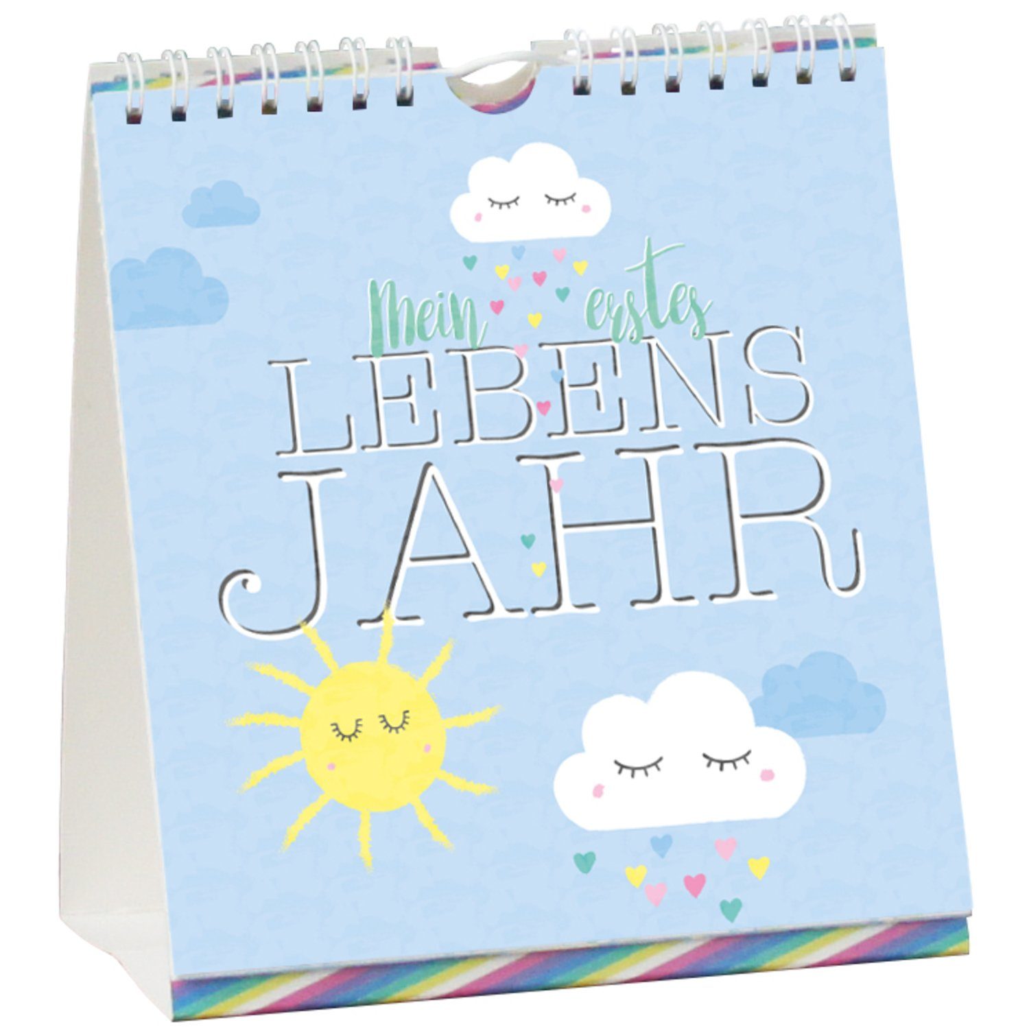 Meilensteine Aufsteller Postkarten ONES LITTLE aufstellbare Postkarte United Labels® 12 -