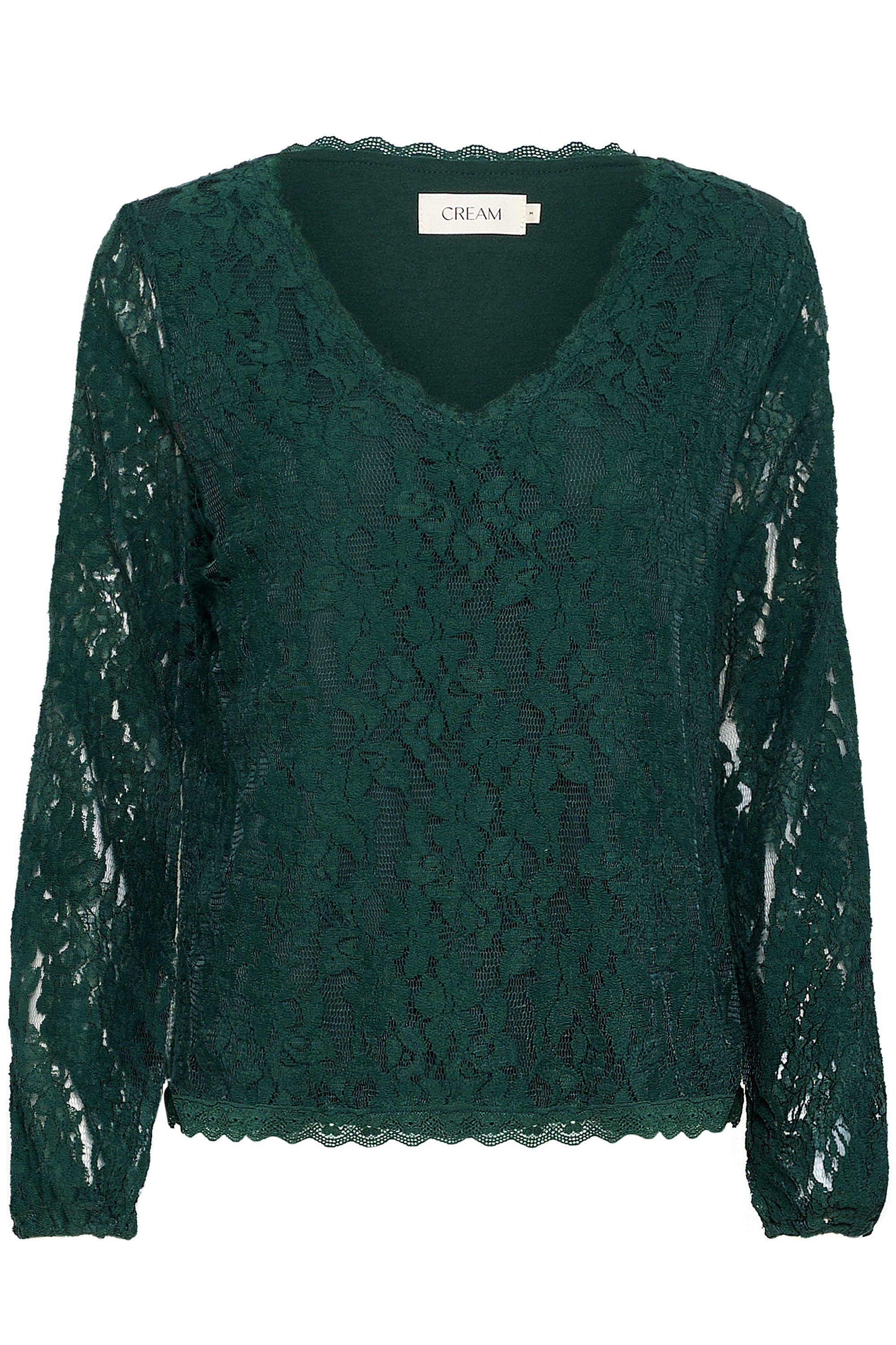 Langarmbluse Langarm-Bluse CRKit