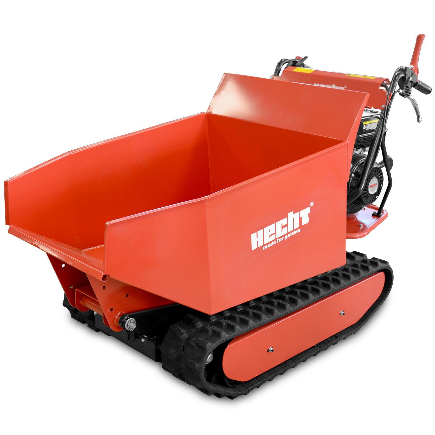 Hecht Гусеничные самосвалы 2950 mit 500 kg Tragkraft, Mulde 94x67x45cm, 9 PS, 270 cm³
