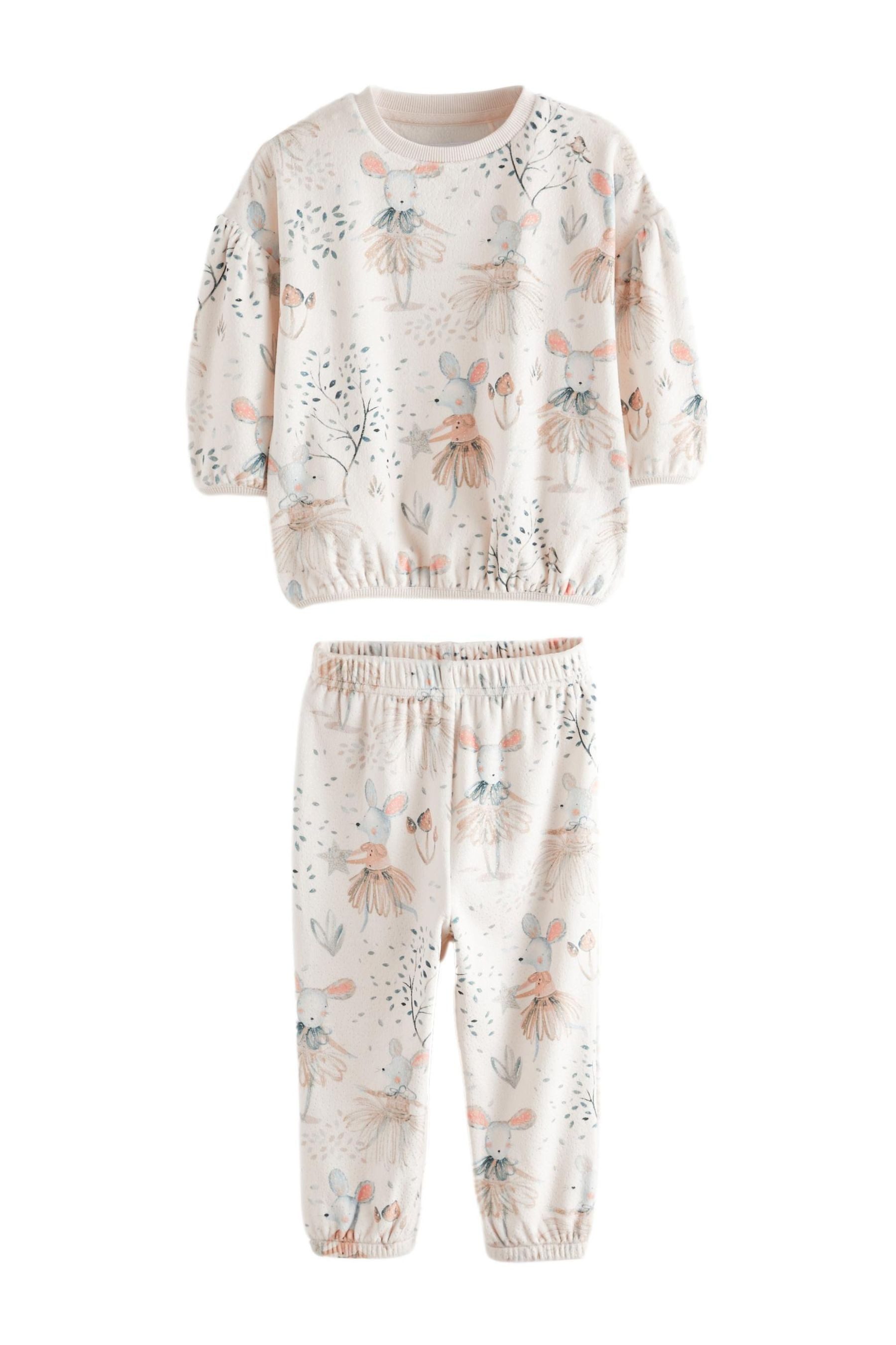 Next Pyjama Kuscheliger Fleece-Pyjama (2 tlg) günstig online kaufen