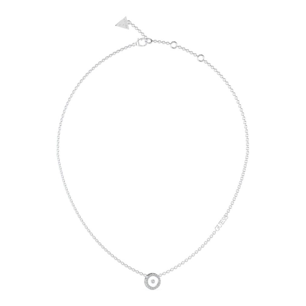 Guess Kette mit Anhänger Damen Halskett...