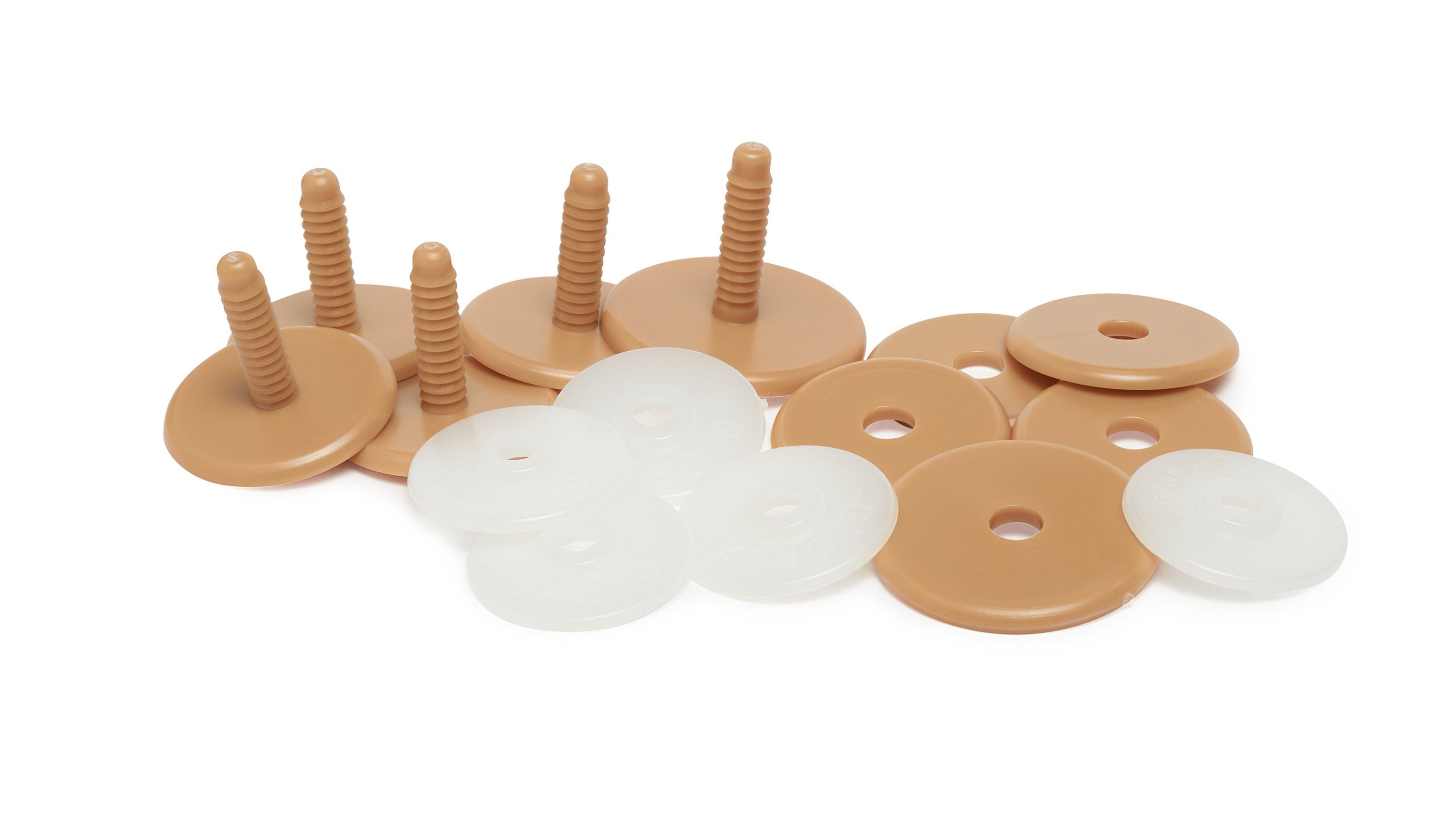 Glorex Dekoobjekt Gelenkscheiben-Set, Bärengröße 30 - 35 cm