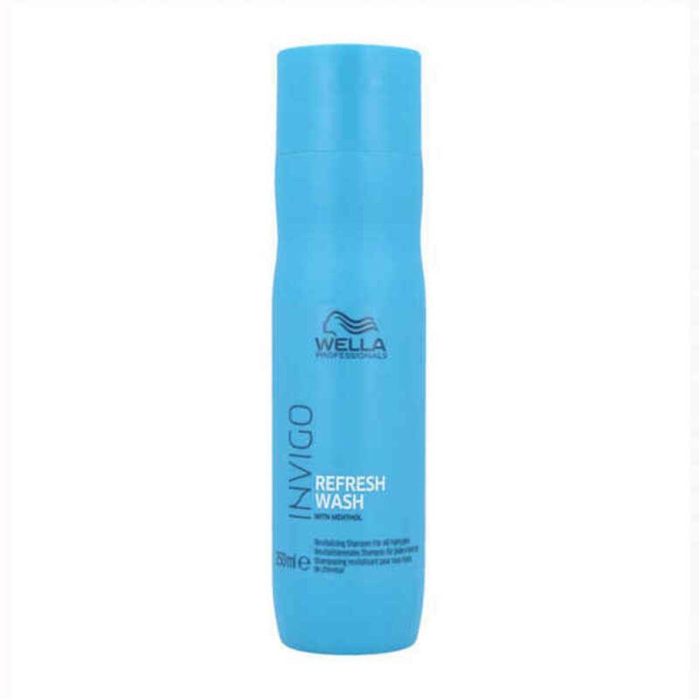 Wella Wash Refresh Professionals Haarshampoo INVIGO 250ml Revital.Shp. Wella