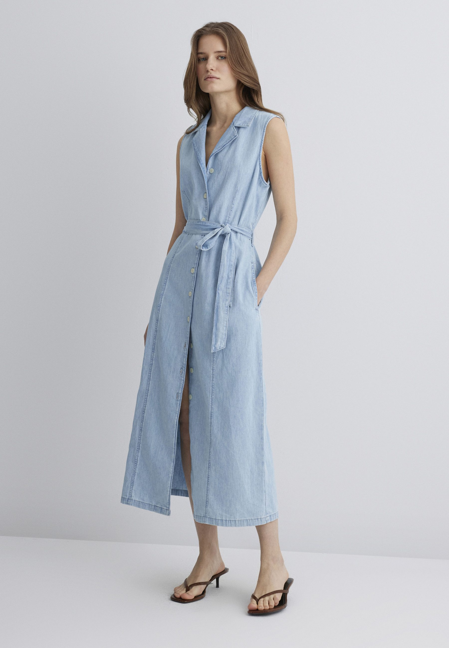 Mavi Jeanskleid PERRY Sleeveless Denim Dress