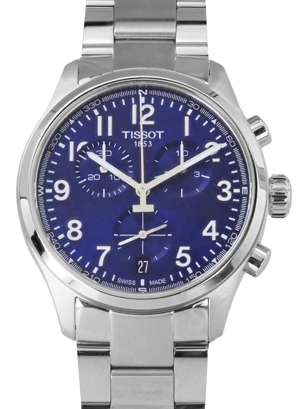 Tissot Chronograph Swiss Made T1164171104200 Herren Uhr 42 mm Ø Chrono L