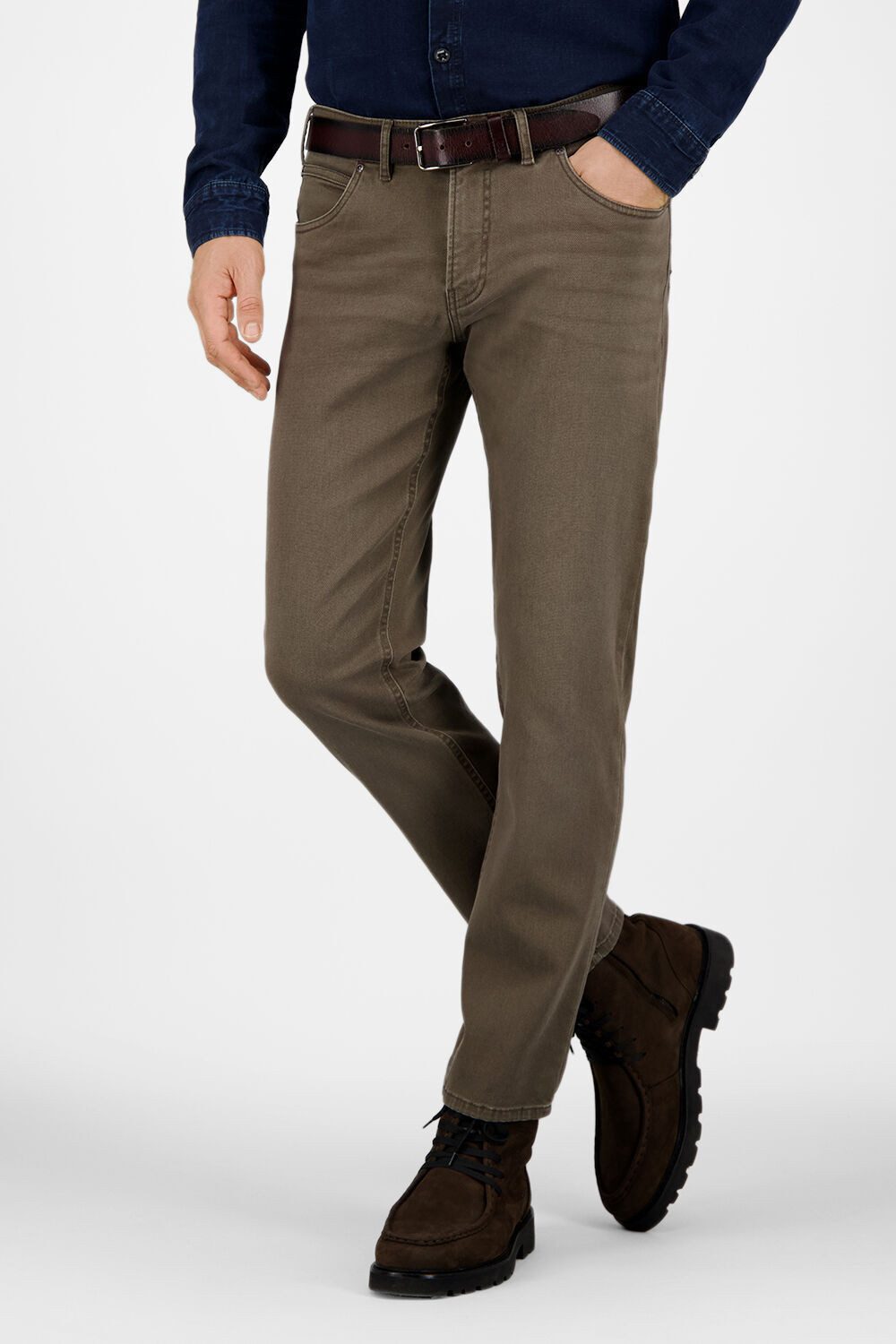 Atelier GARDEUR Tapered-fit-Jeans TUCKER Tapered Fit & Vintage Denim