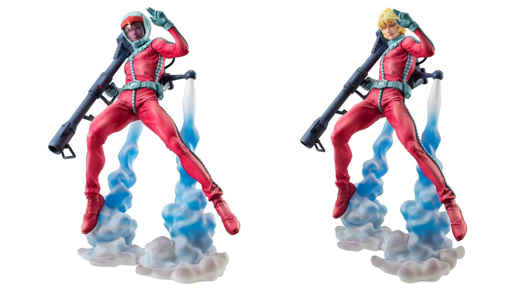 MegaHouse Sammelfigur GGG MOBILE SUIT GUNDAM CHAR AZNABLE NORMAL SUIT PVC FIGUR