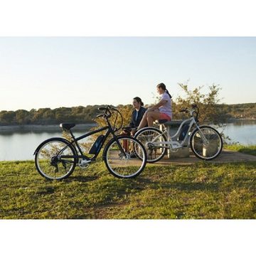 DOTMALL E-Bike Elektrofahrrad Huffy Everett+ silber 250 W 350 W 27,5"