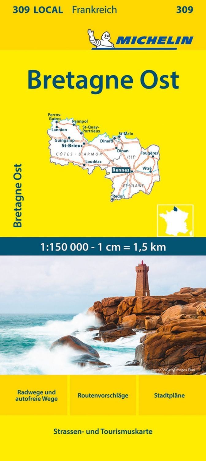 Michelin Bretagne Ost / diverse