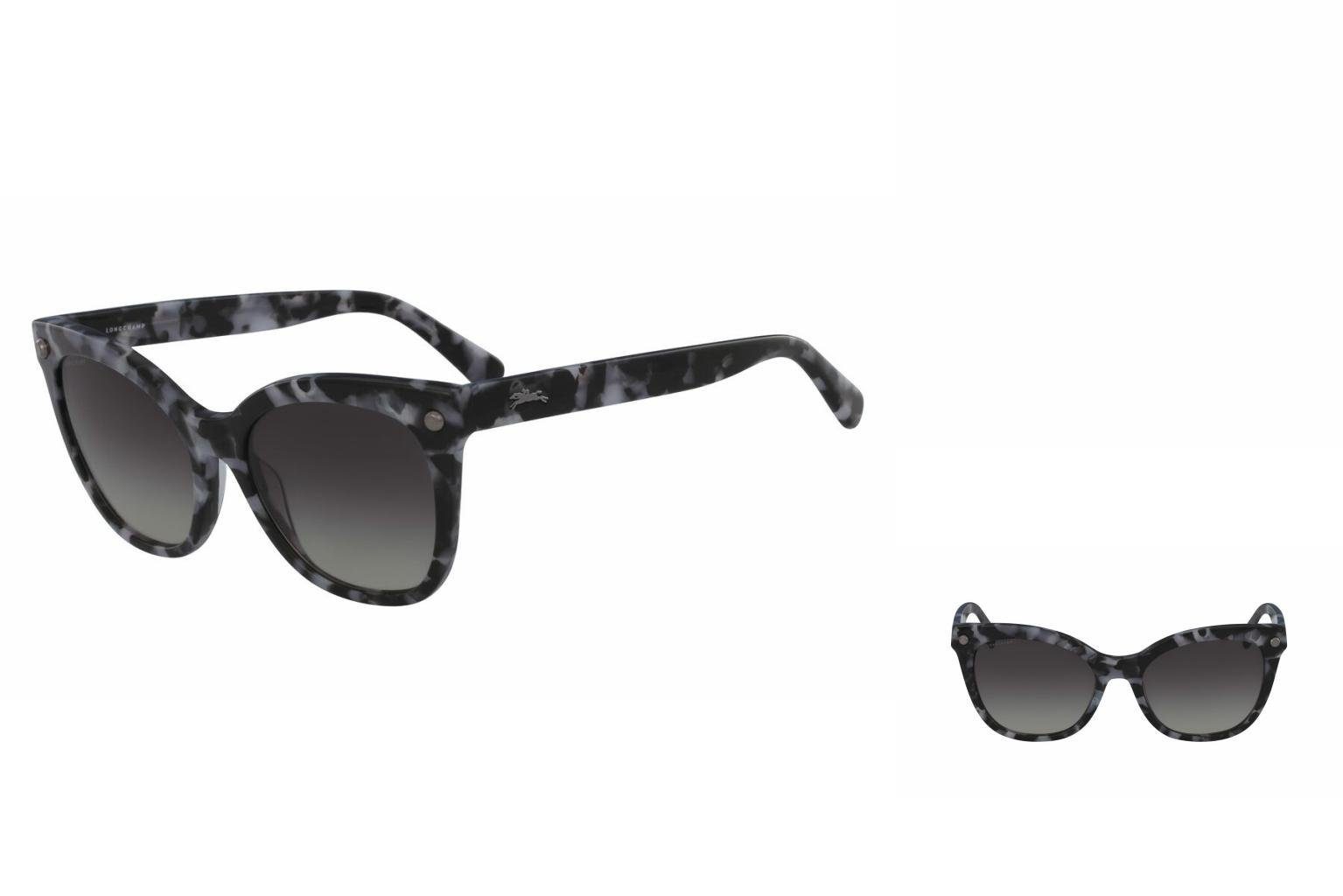 LO615S-038 Ø 55 mm Longchamp LONGCHAMP UV400 Damensonnenbrille Sonnenbrille