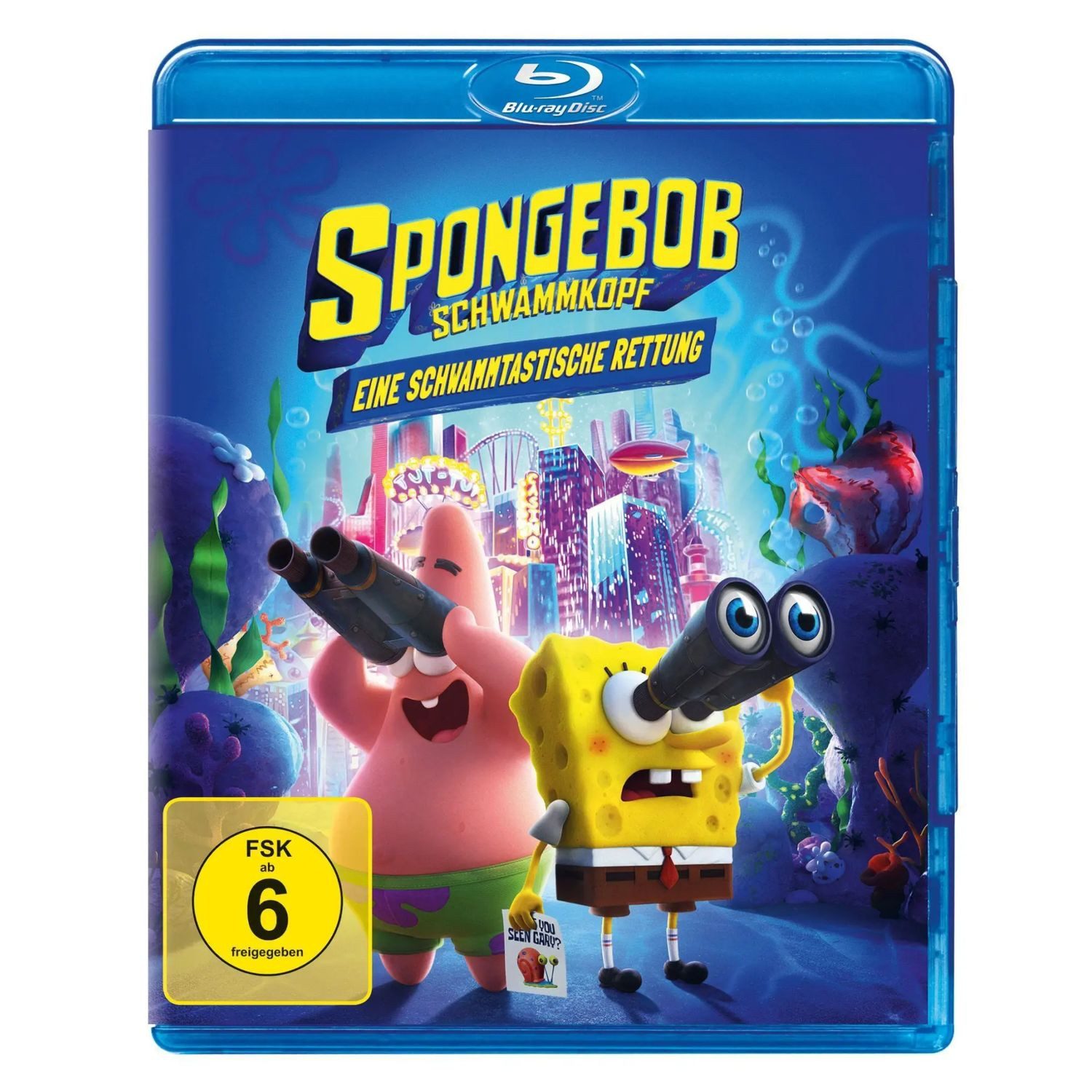 Blu-ray Spongebob Schwammkopf: Eine schwammtastische Rettung