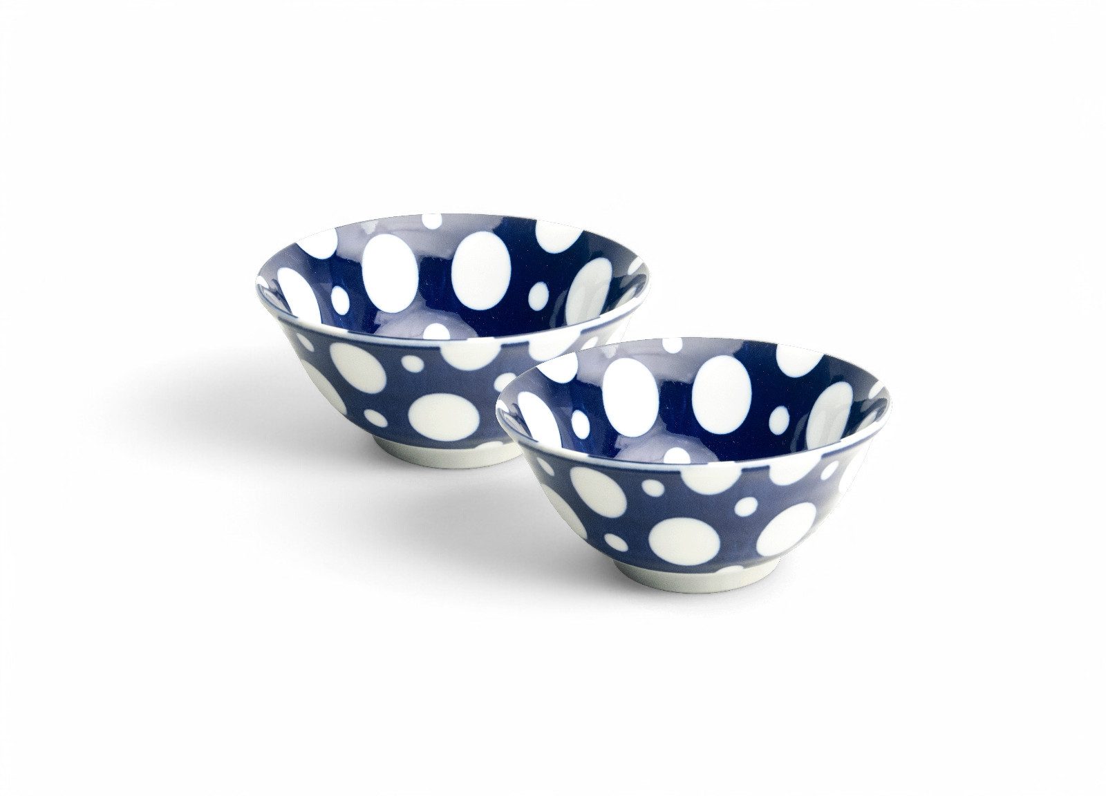 WestCraft Suppenschale Japan-Bowls ASIATICA, Ramen Bowl Schalen aus Porzellan, 15 cm, Porzellan, Hochwertig, asiatische Reis-, Nudel-, Tapas-, Udon-, Müsli-Schüssel