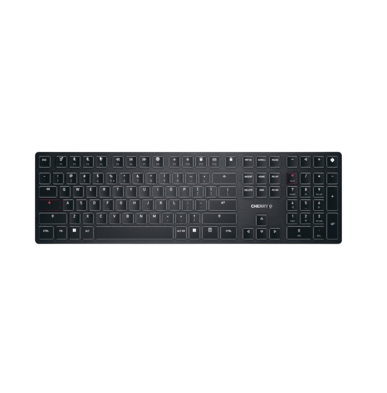 Cherry KW X ULP US INT. BLACK KB MX Ultra Low