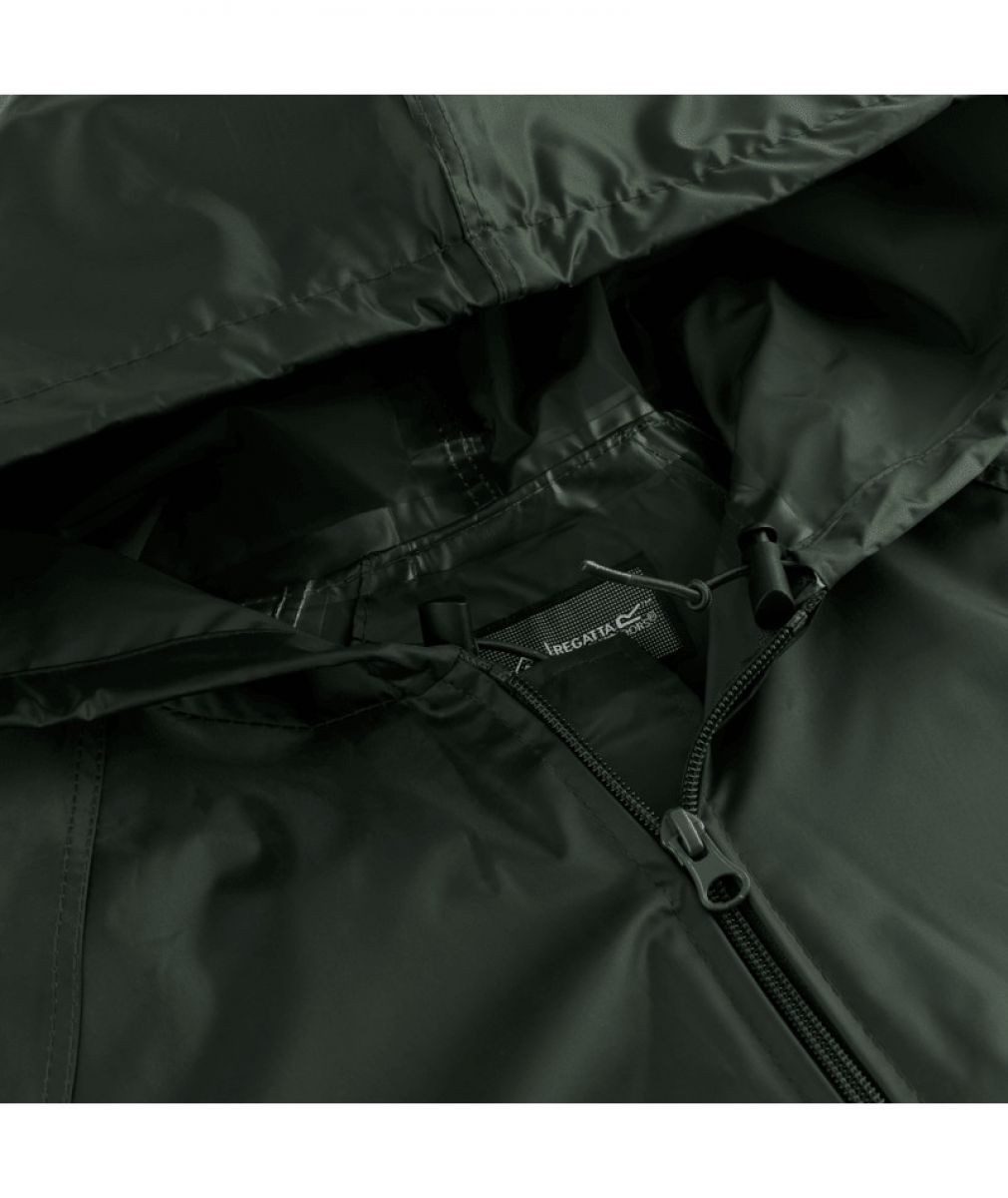 Regatta Outdoorjacke Herren Regenjacke zum Überziehen wasserdicht