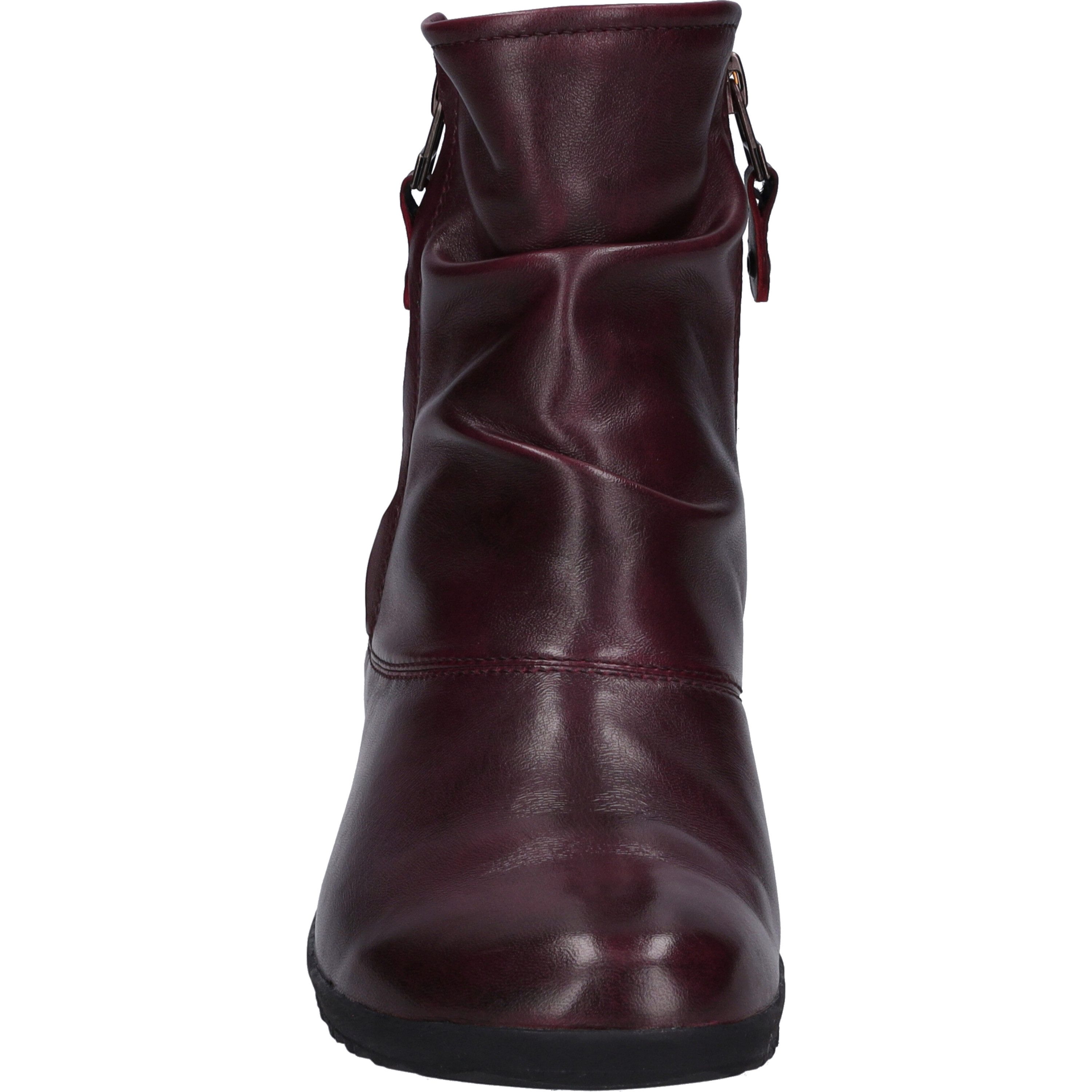 Josef Seibel Naly 24, rot Stiefelette