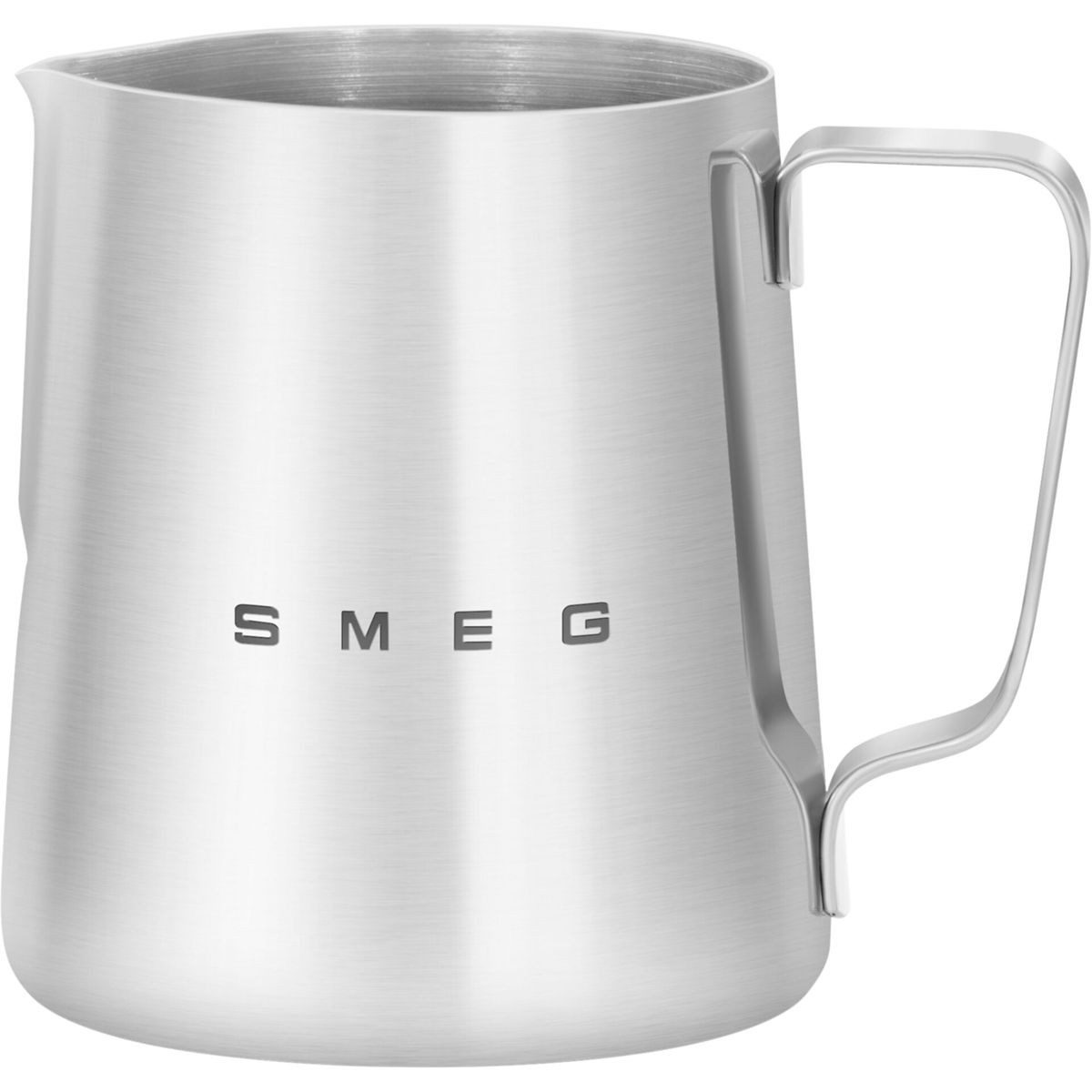 Smeg Milchaufschäumer CMMJ01 Edelstahl-Milchkrug 450 ml