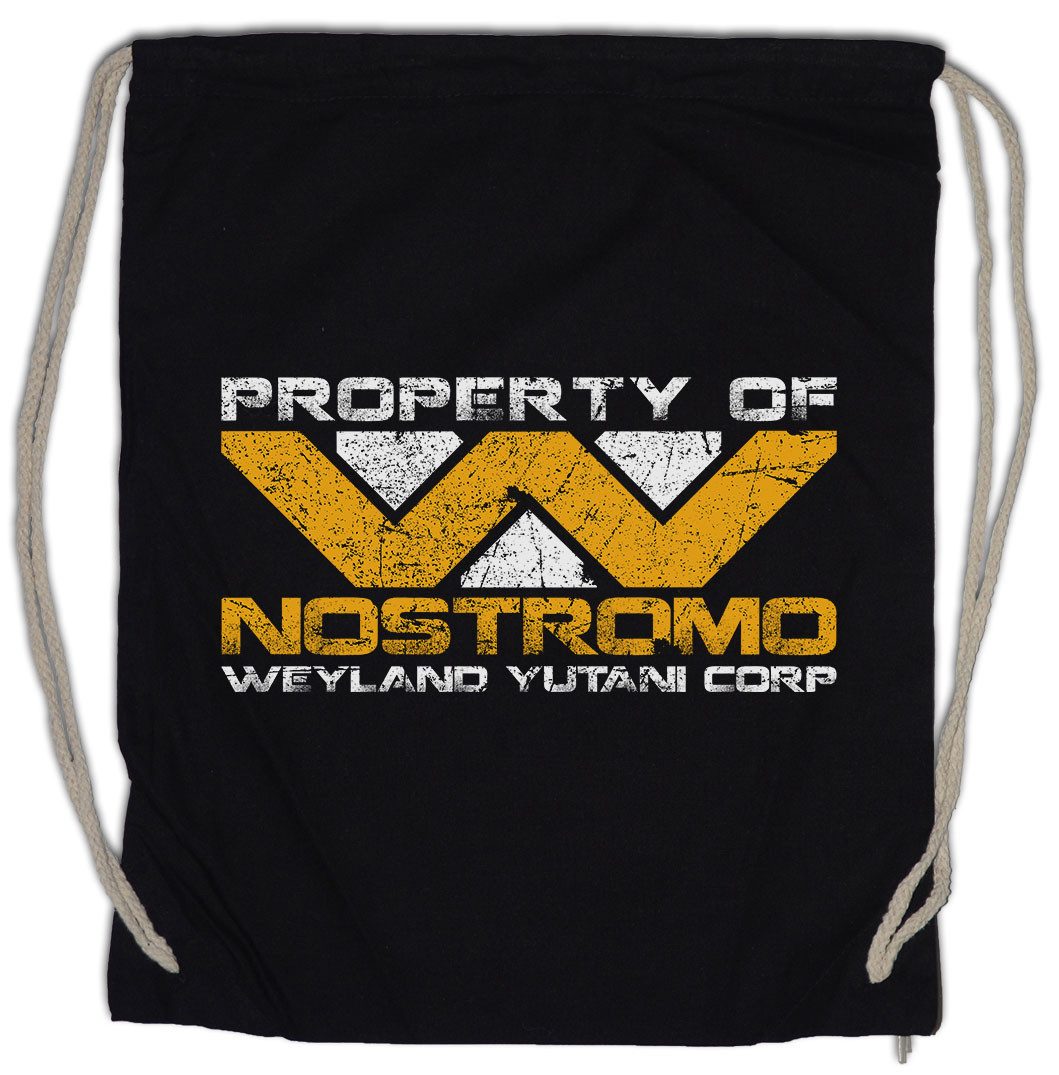 Turnbeutel Alien Property of Nostromo Turnbeutel Aliens Weyland YutaniUSCSS