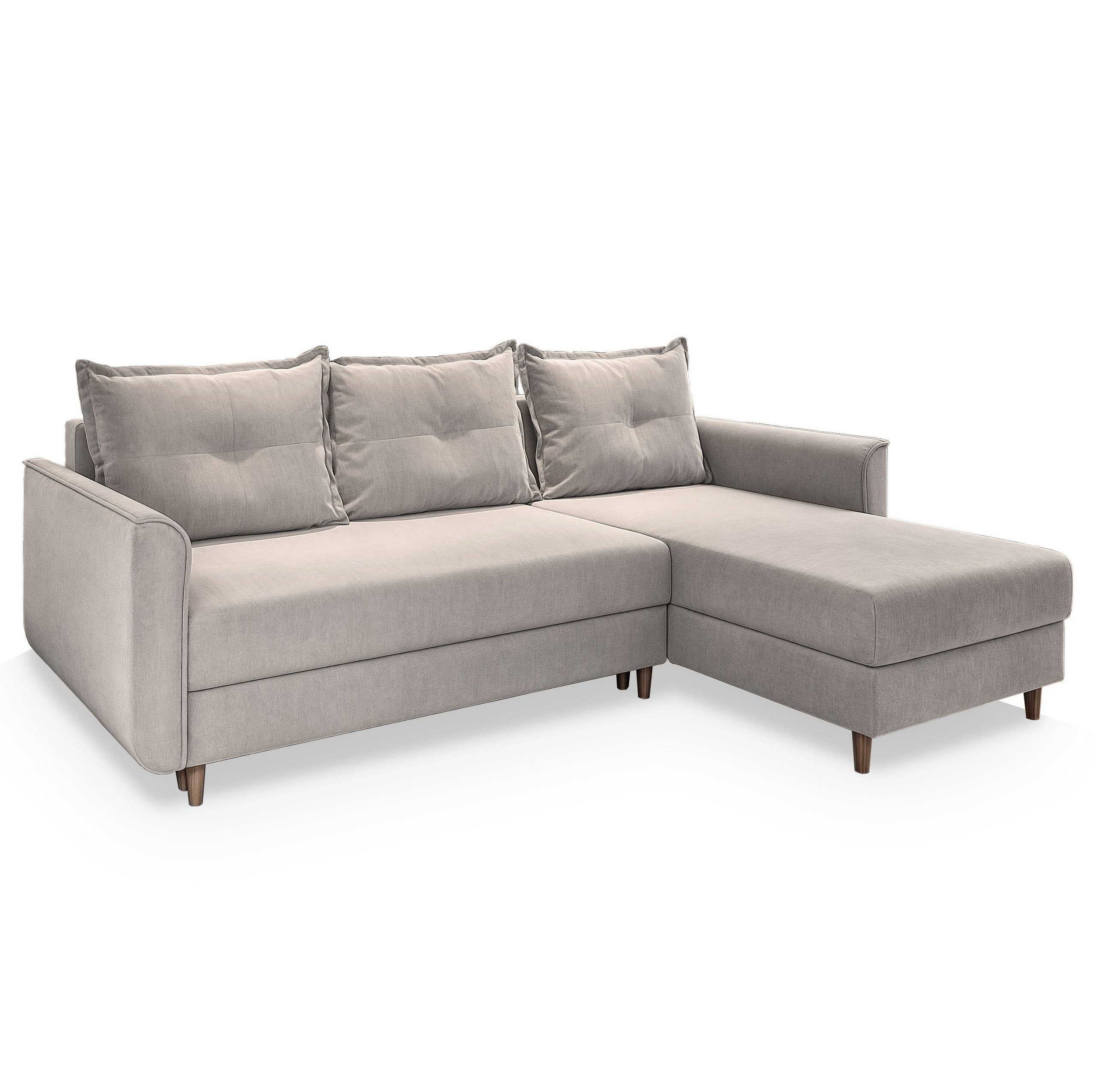 Masseno Ecksofa PISAN mit Schlaffunktion L-Form, günstig online kaufen