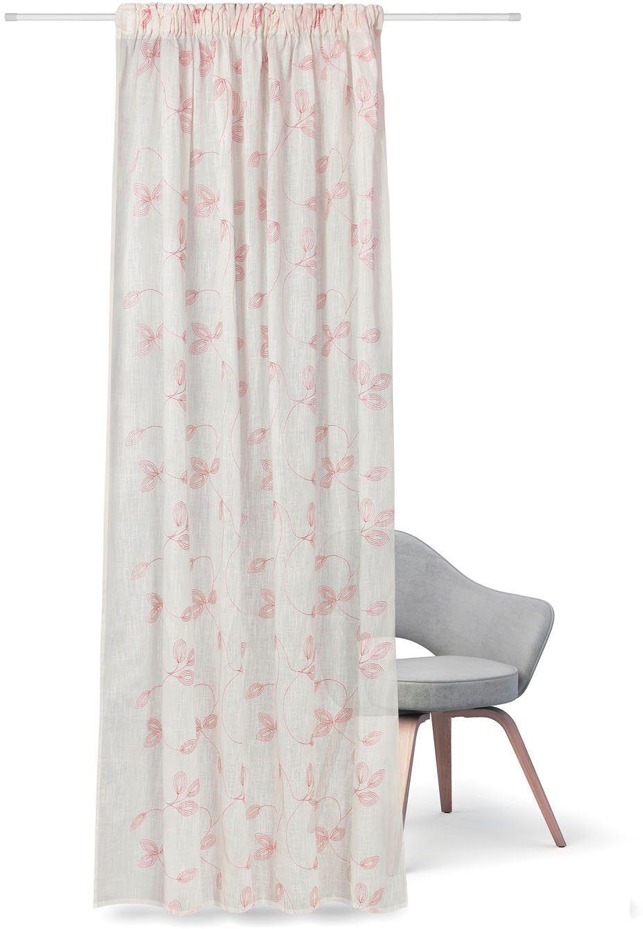 Feel of Nature Gardine Heidi, Kräuselband günstig online kaufen