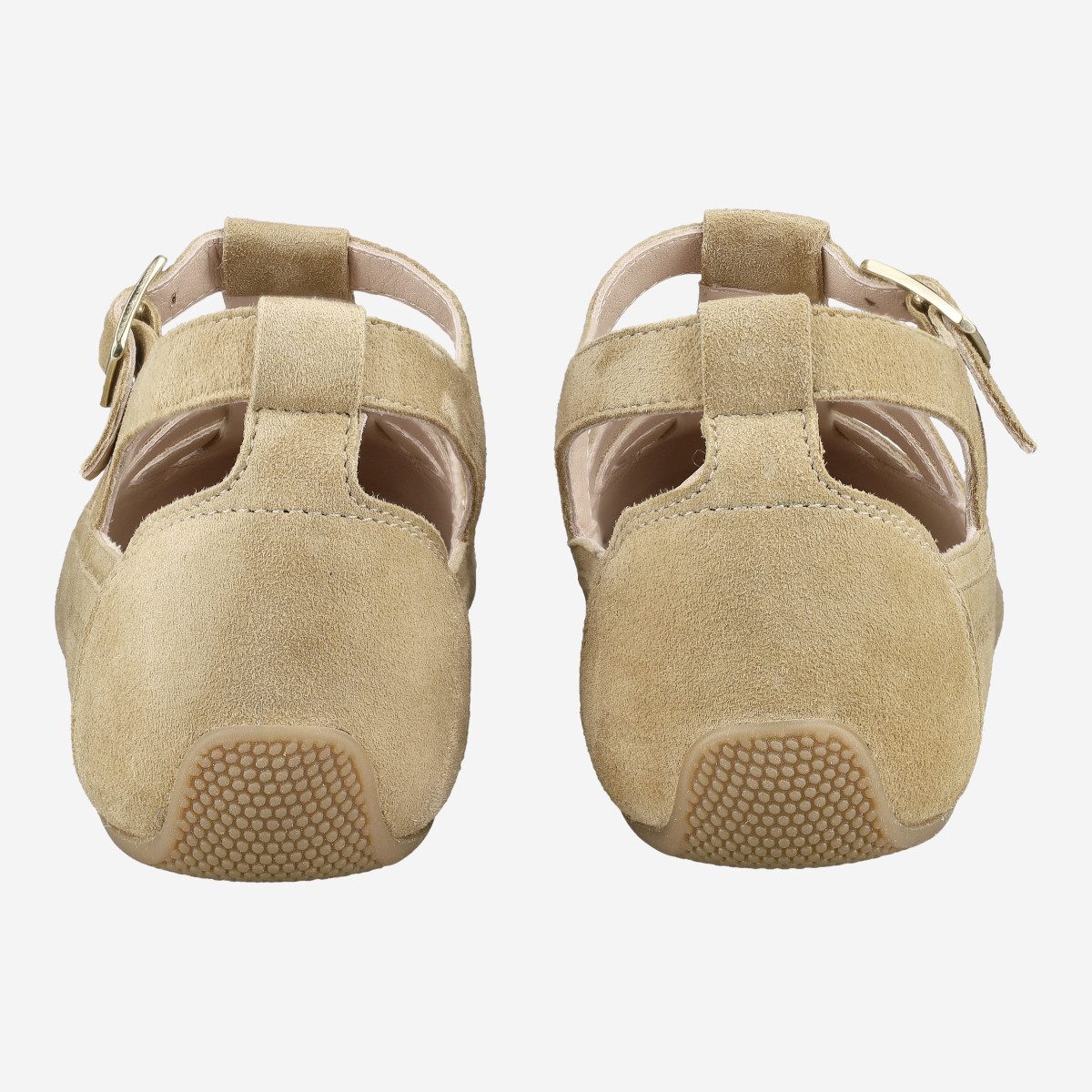 Candice Cooper Candice Cooper 2016595.08.0E05 ROCK T-BAR, Sandaletten, Beige, Damen Sandalette