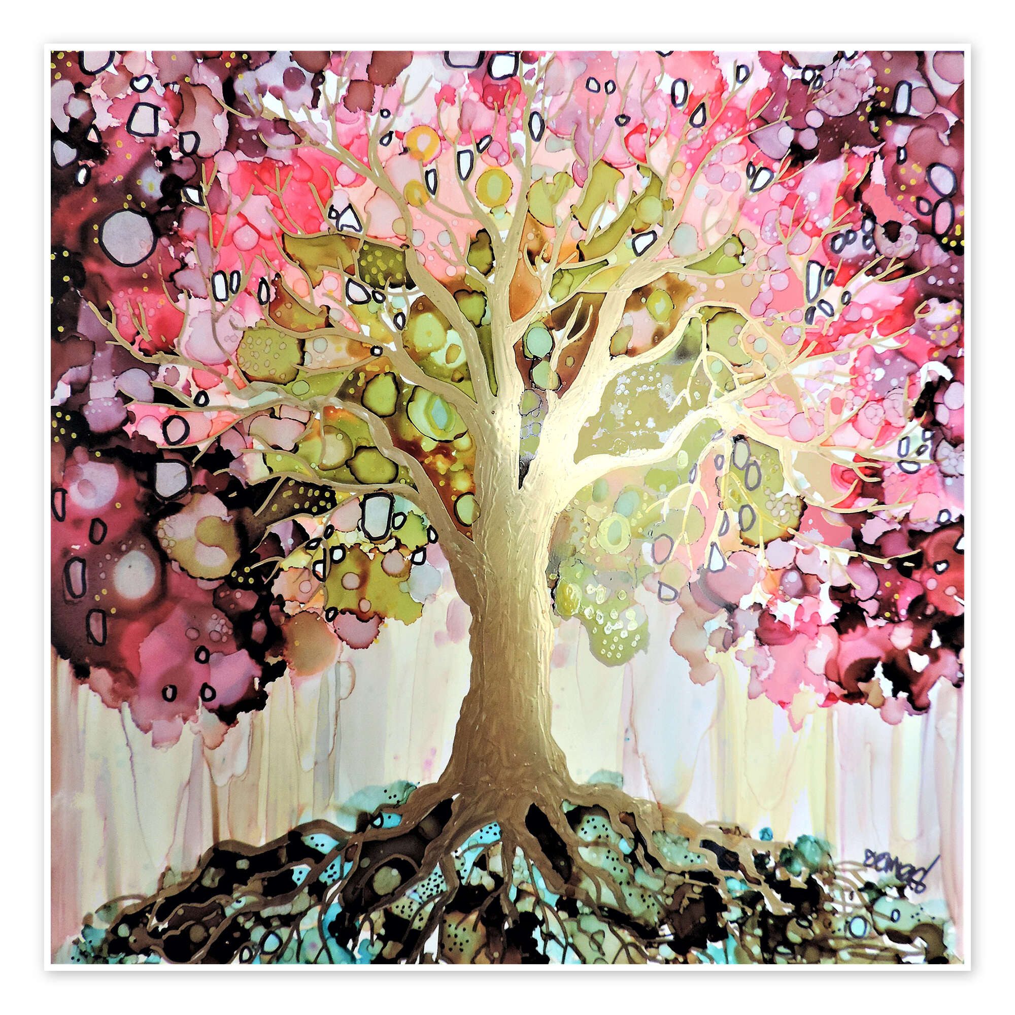 Posterlounge Wandbild Geh ins Licht, Sylvie Demers, erhältlich als Poster, Leinwandbild, Wandsticker oder Acrylglasbild