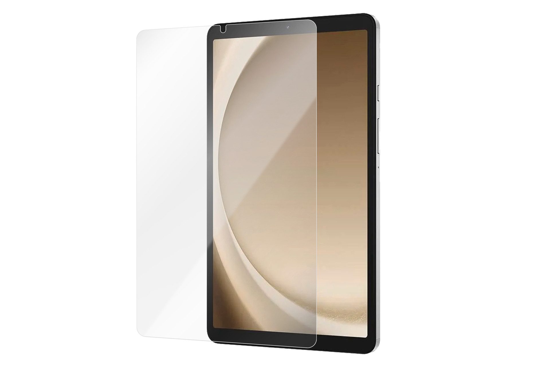 Samsung Displayschutzglas Designed for Samsung Mobeen Tempered Glass für Samsung Galaxy Tab A11+, Displayschutzfolie, Schutzfolie, Bildschirmschutz, kratz- & stoßfest