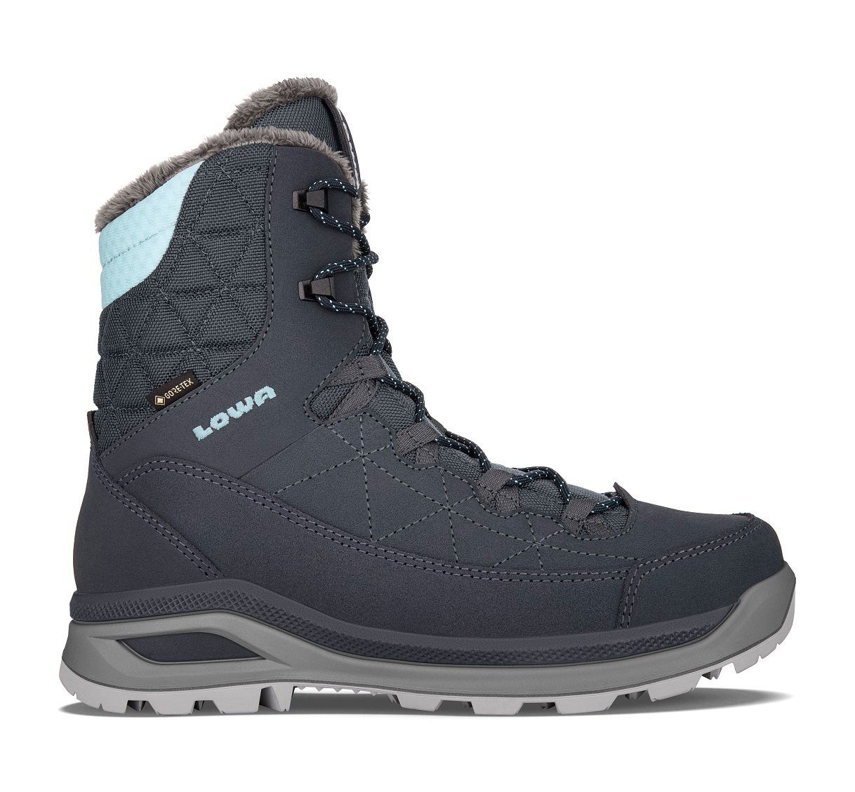 Lowa Ottawa GTX (Veloursleder, wasserdicht) stahlblau/eisblau Damen Winters günstig online kaufen